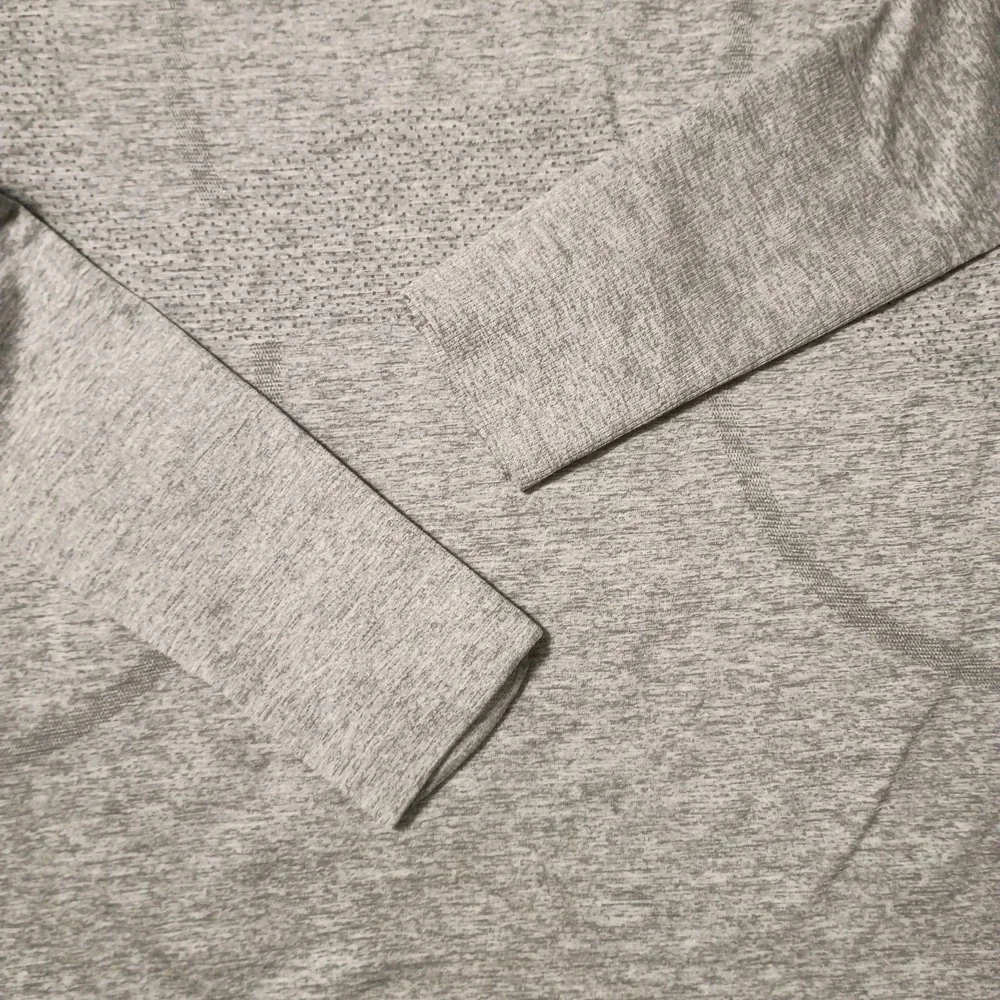 Womens Lululemon Swiftly Tech Long Sleeve Shirt Size 6 Grey